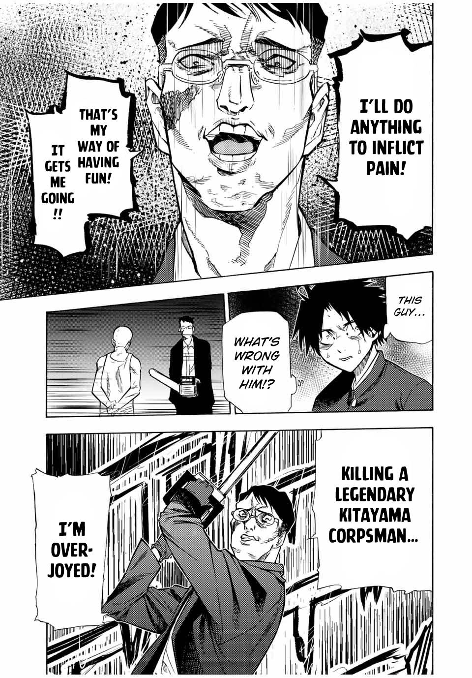 Juujika no Rokunin, Chapter 82