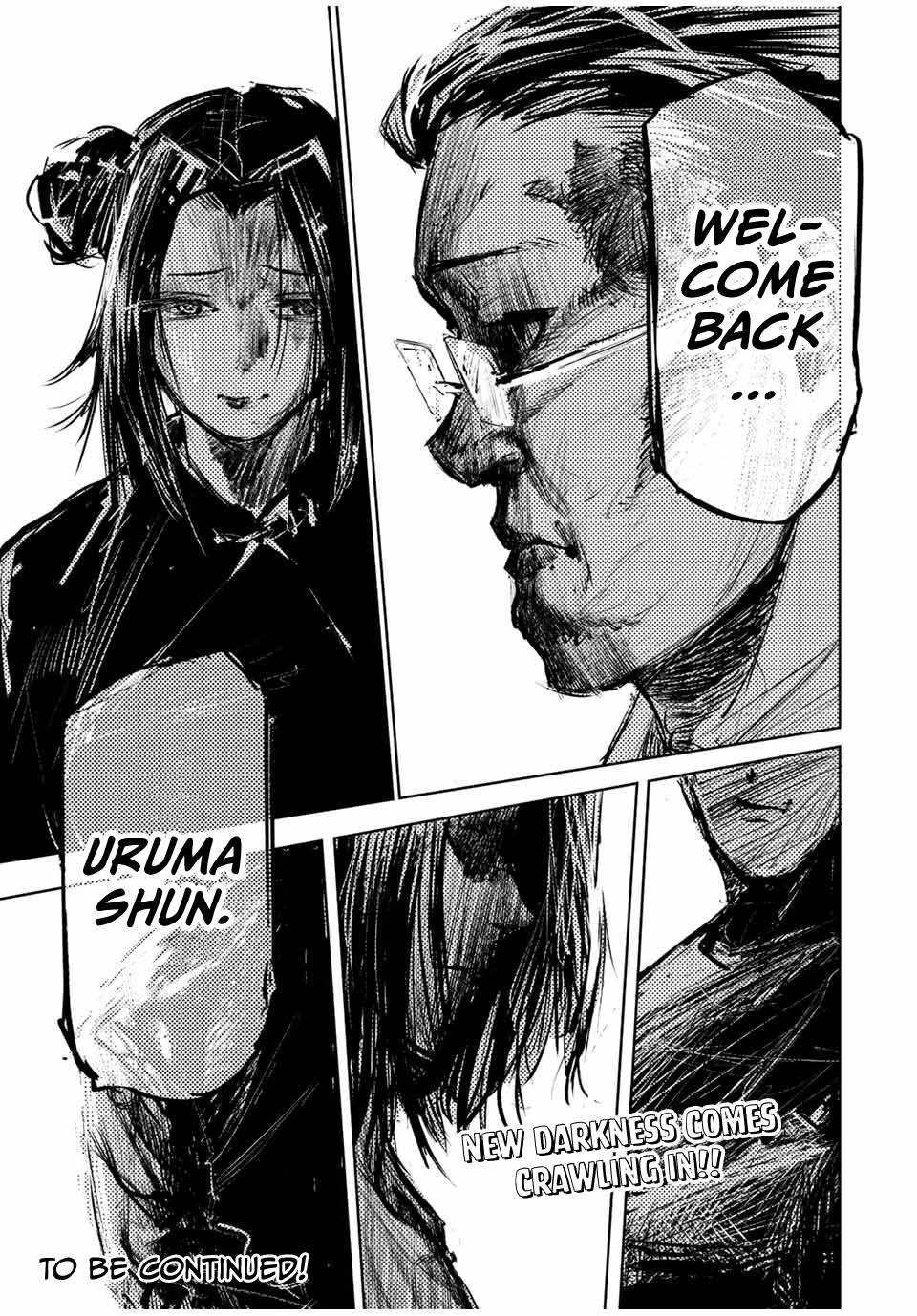 Juujika no Rokunin, Chapter 104