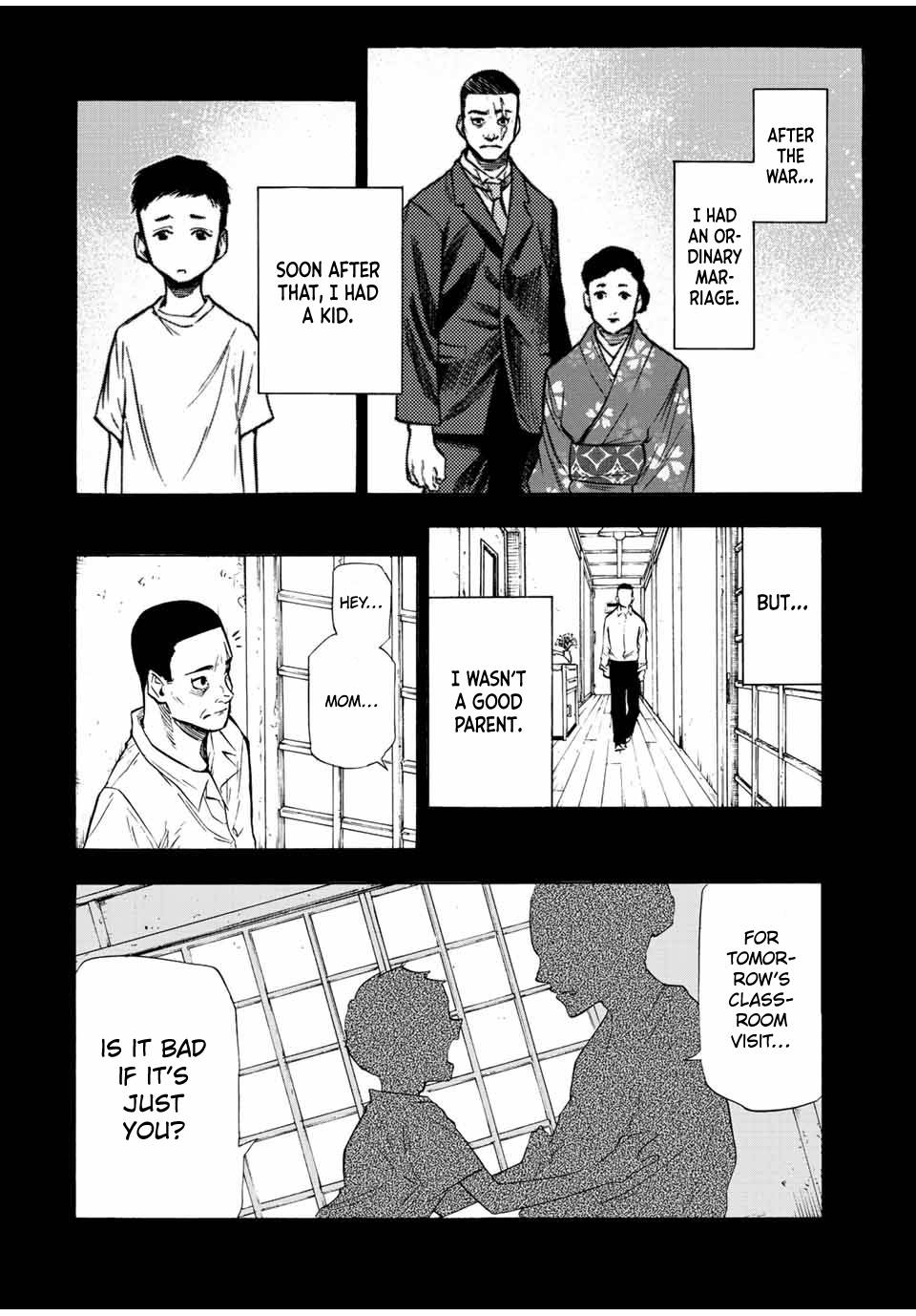 Juujika no Rokunin, Chapter 80