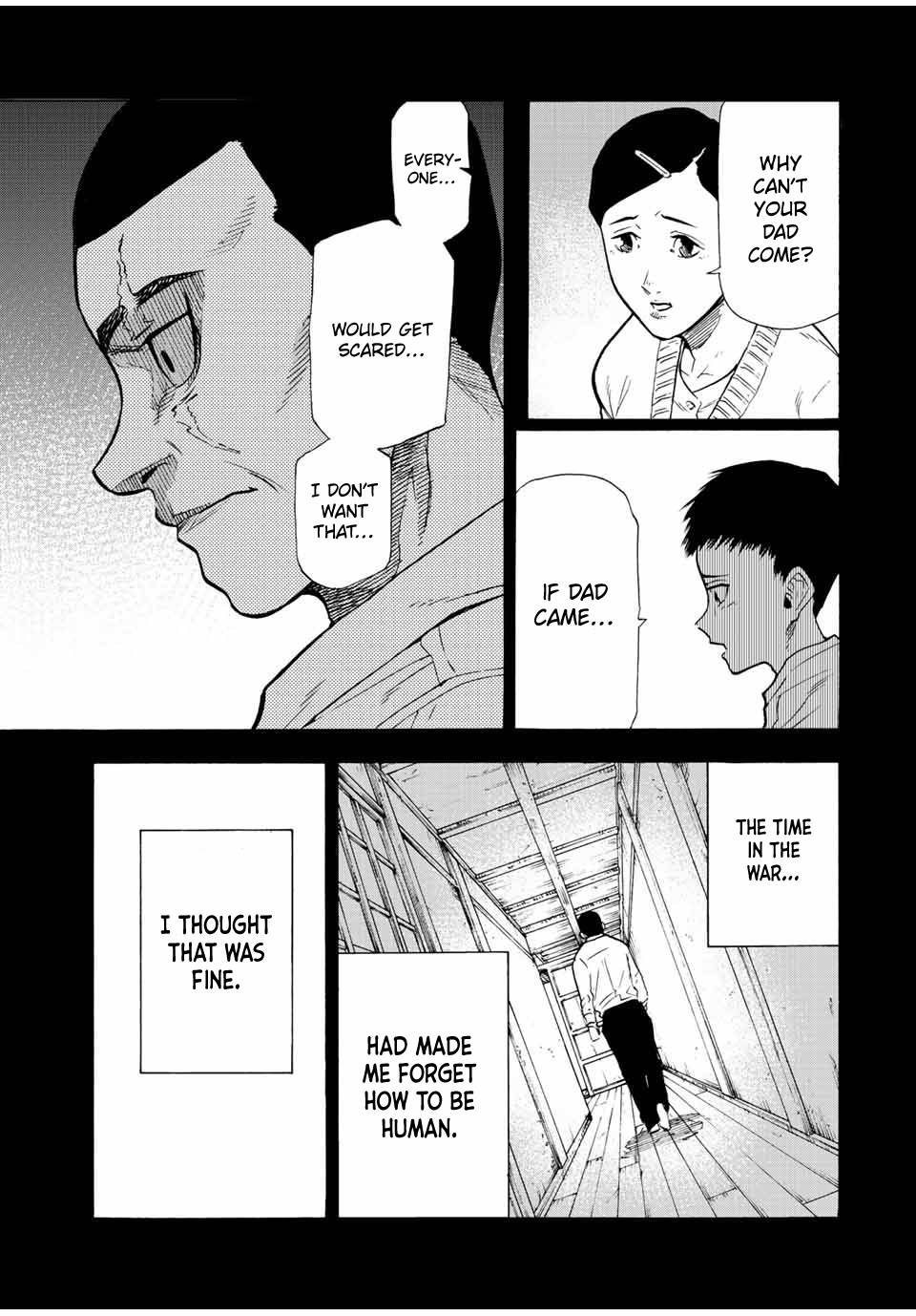 Juujika no Rokunin, Chapter 80