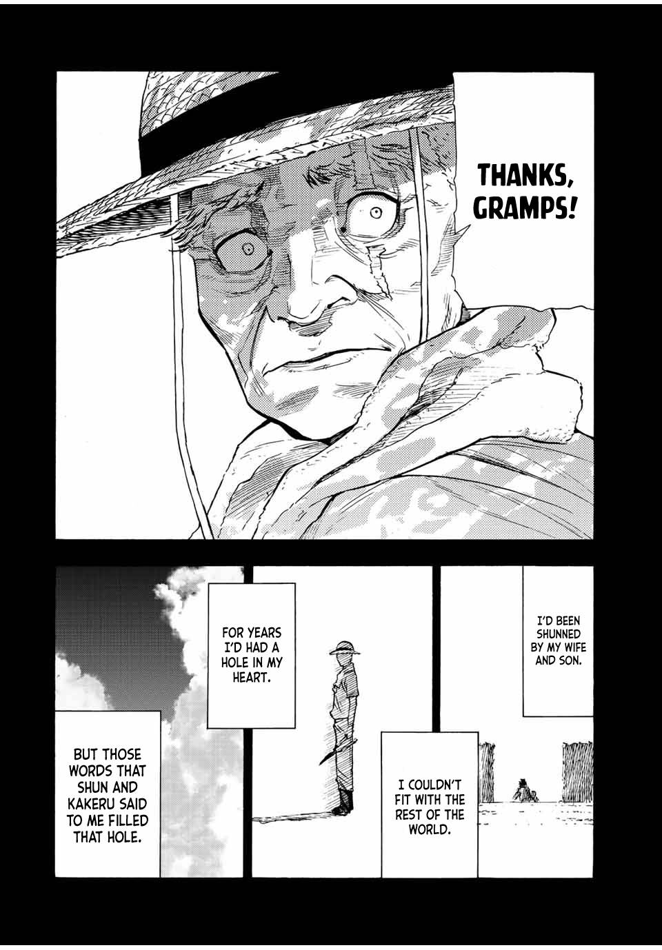 Juujika no Rokunin, Chapter 80