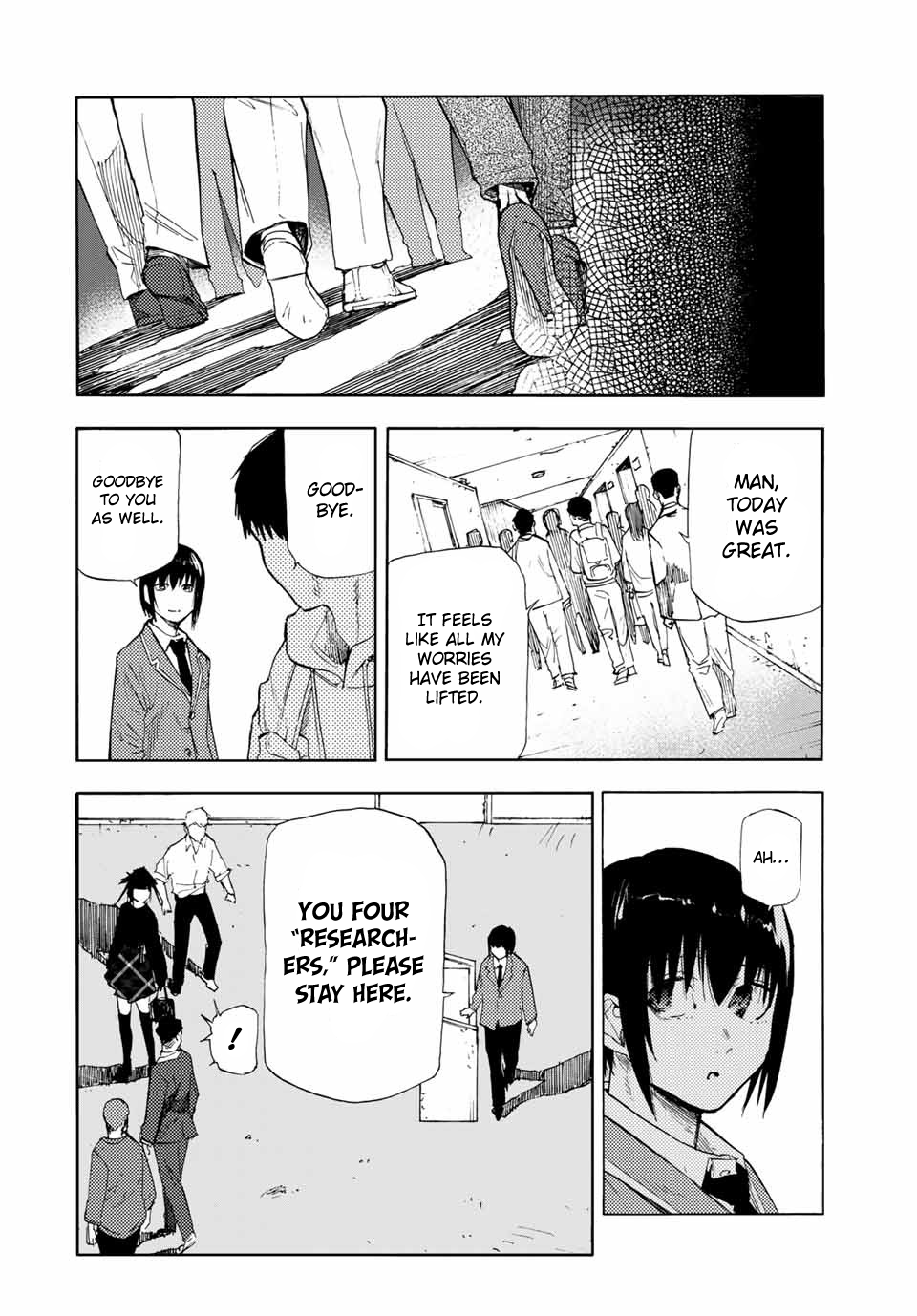 Juujika no Rokunin, Chapter 65