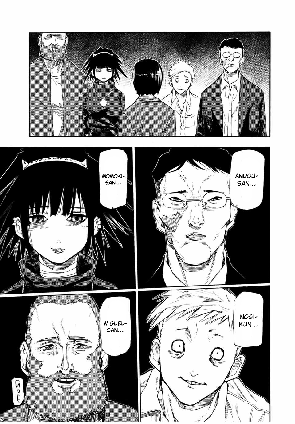 Juujika no Rokunin, Chapter 65