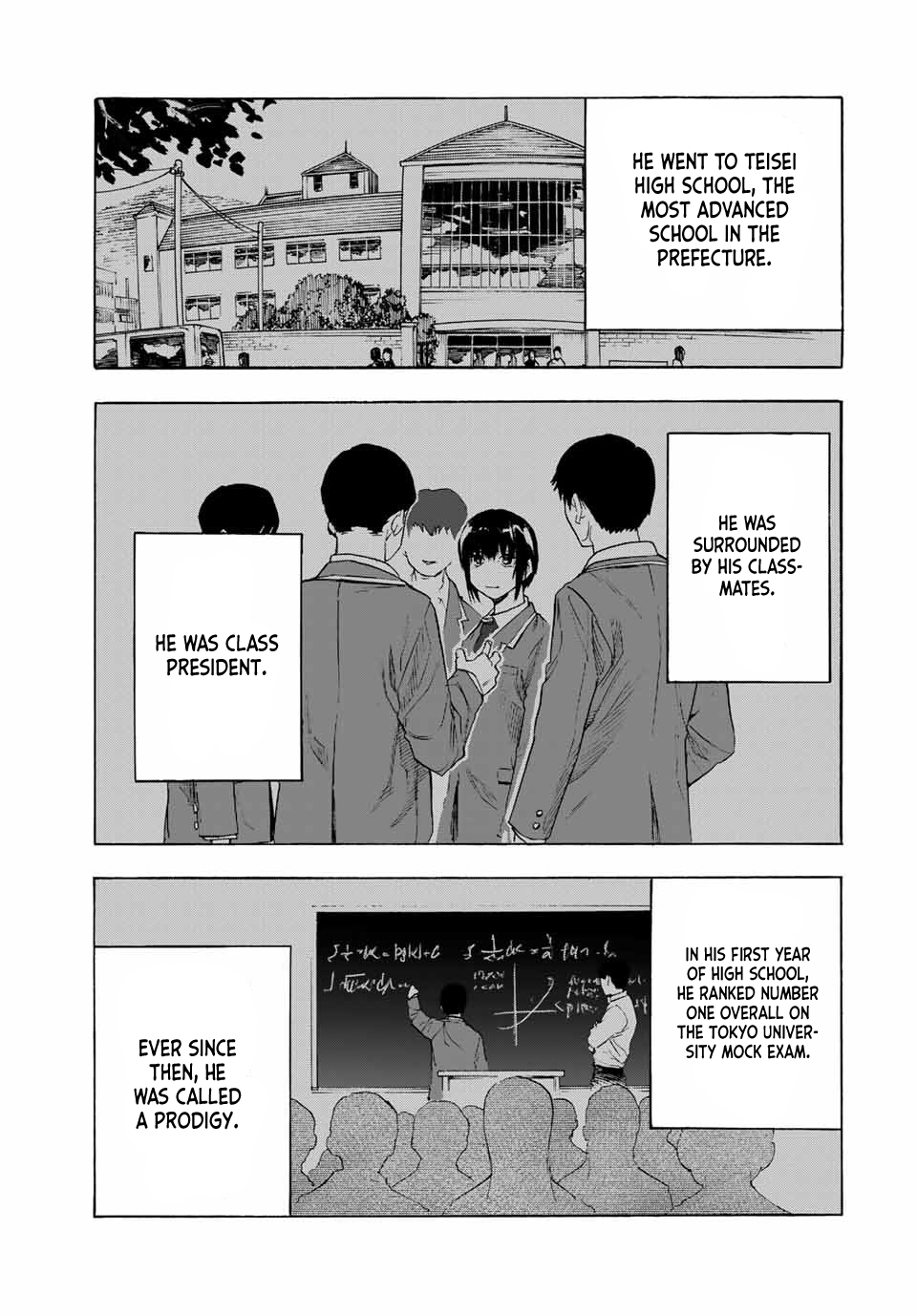 Juujika no Rokunin, Chapter 65