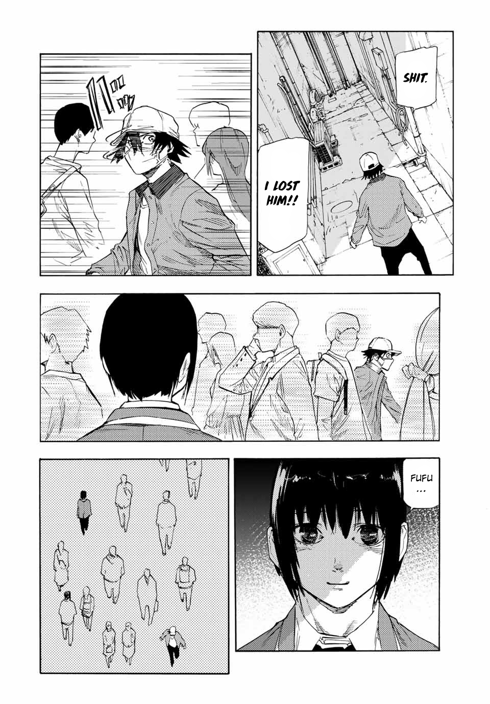 Juujika no Rokunin, Chapter 65