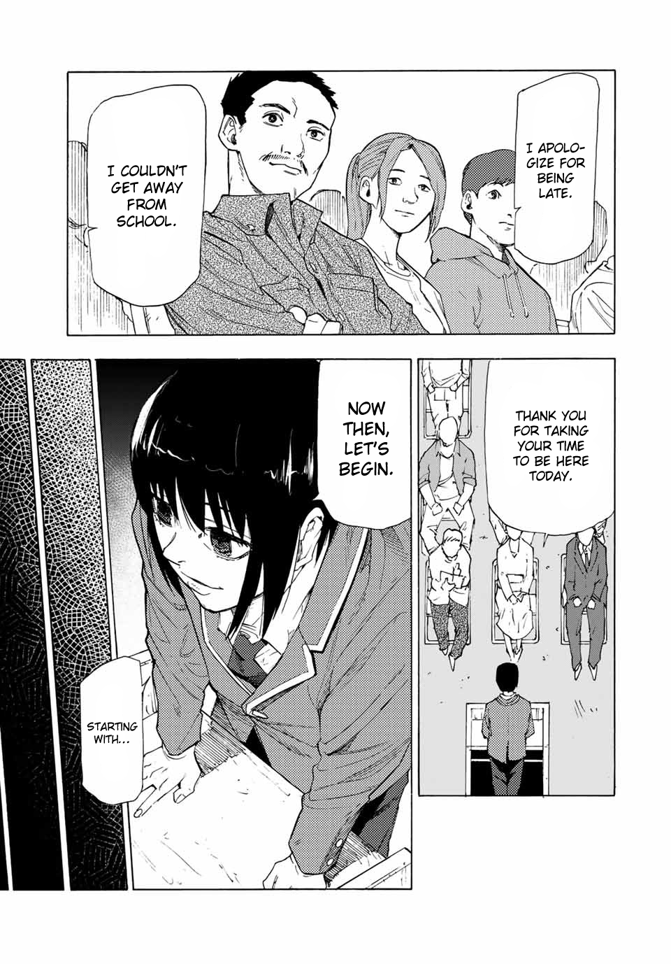 Juujika no Rokunin, Chapter 65