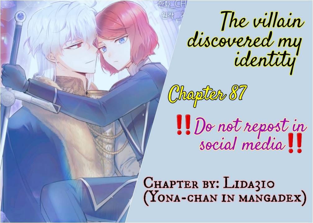 The Villain Discovered My Identity, Chapter 87