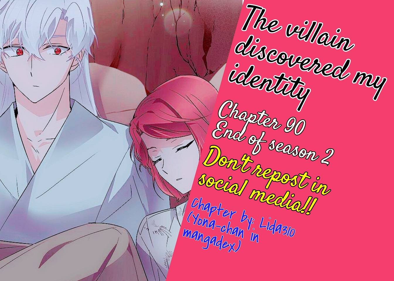 The Villain Discovered My Identity, Chapter 90