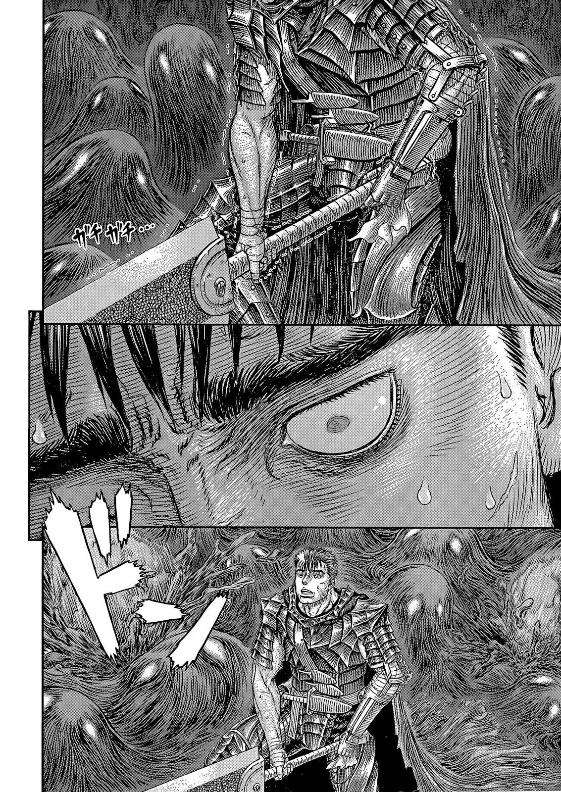 Berserk, chapter 368