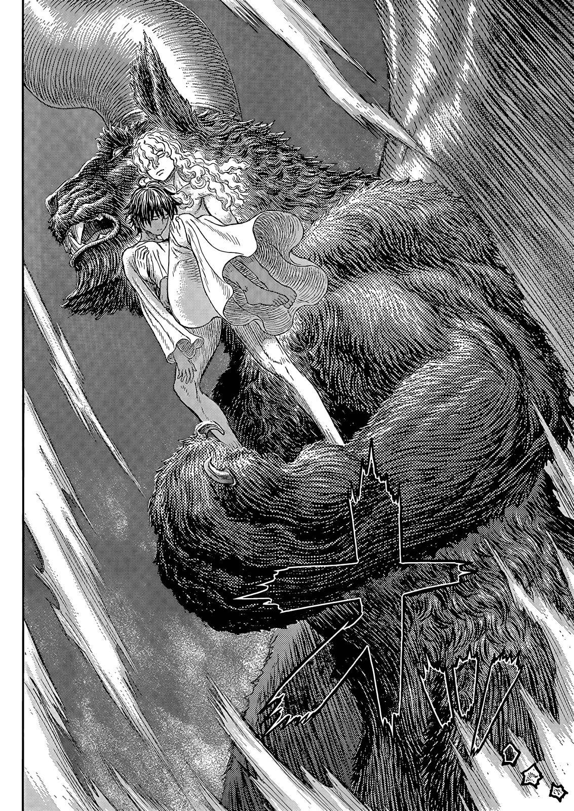 Berserk, chapter 368