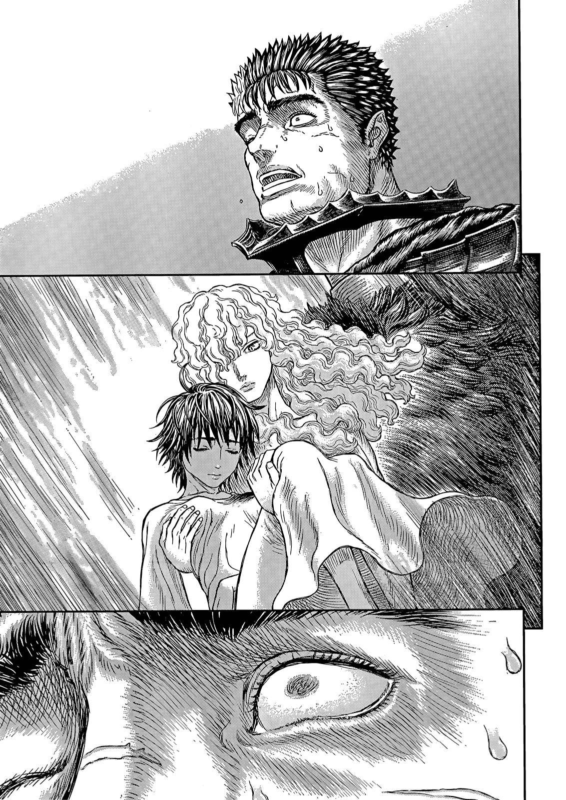 Berserk, chapter 368