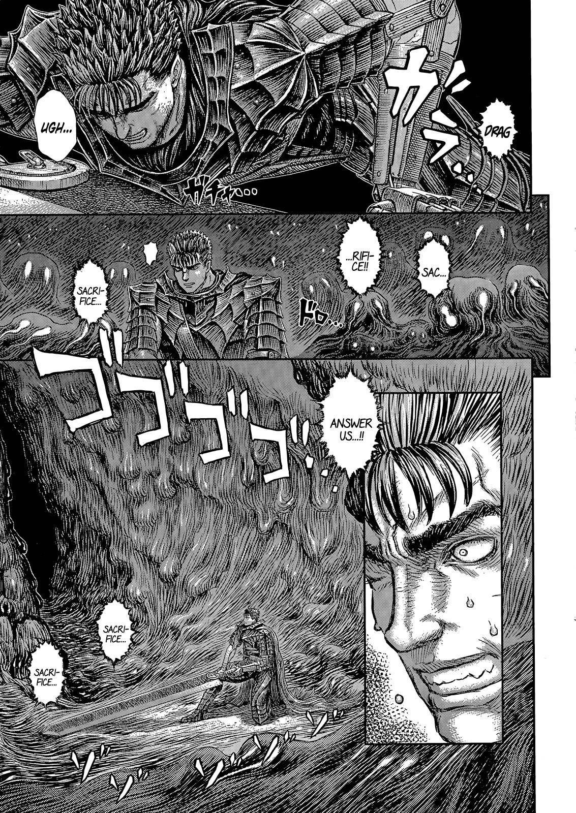 Berserk, chapter 368