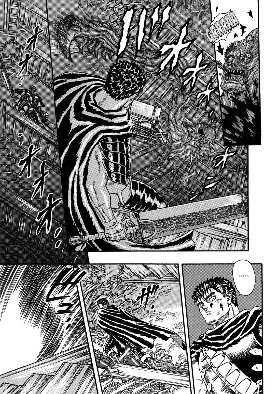 Berserk, chapter 0.05