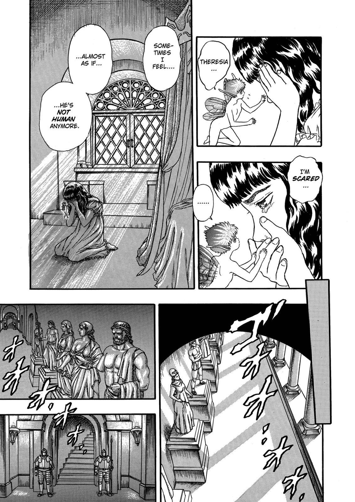 Berserk, chapter 0.05