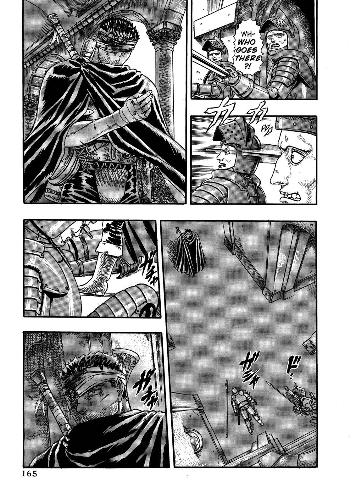 Berserk, chapter 0.05