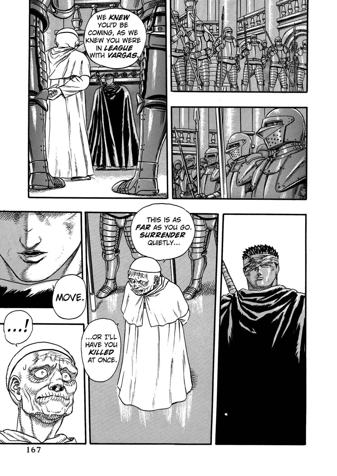 Berserk, chapter 0.05