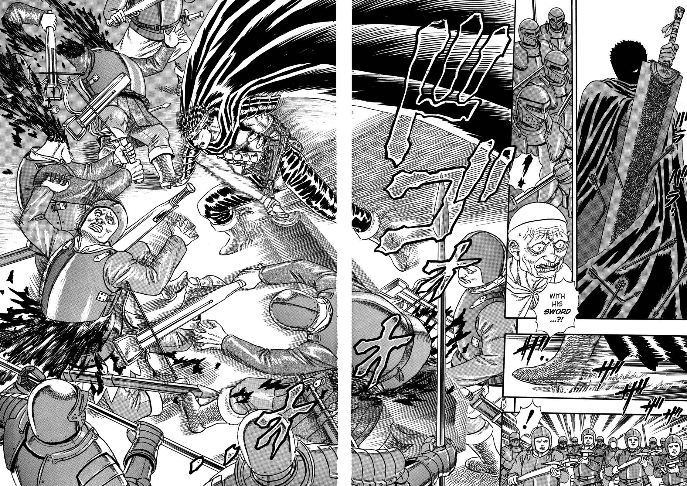 Berserk, chapter 0.05