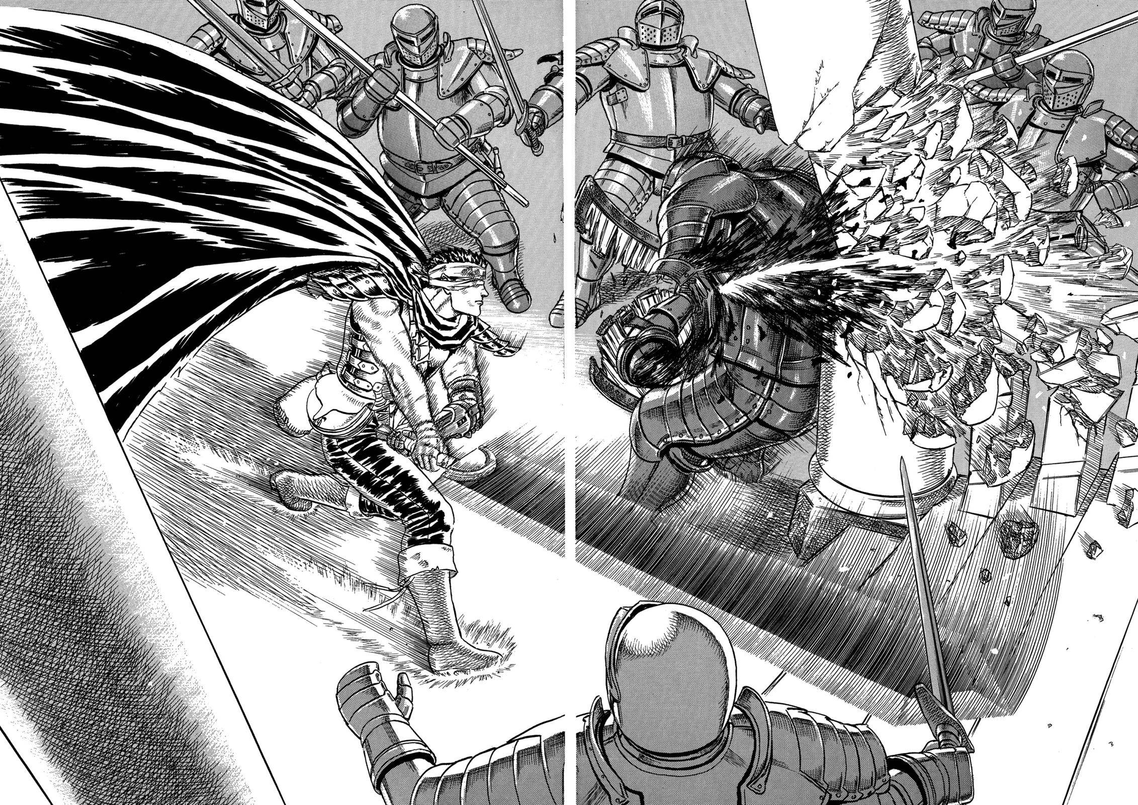 Berserk, chapter 0.05