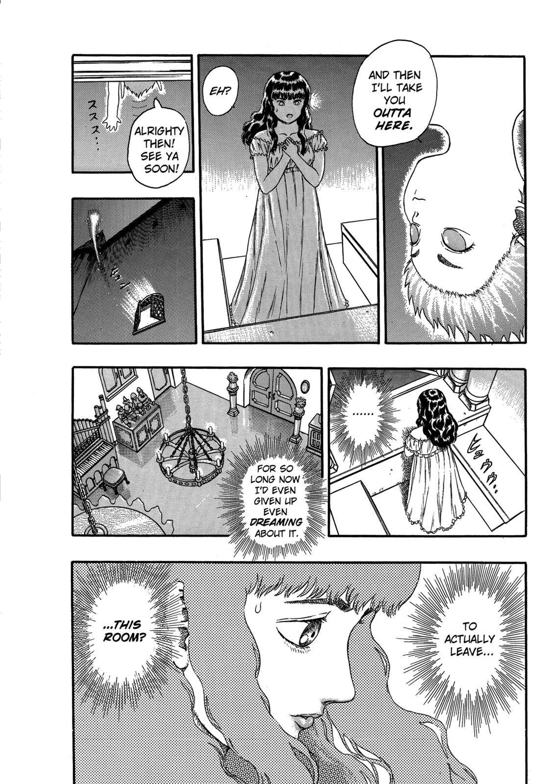 Berserk, chapter 0.05