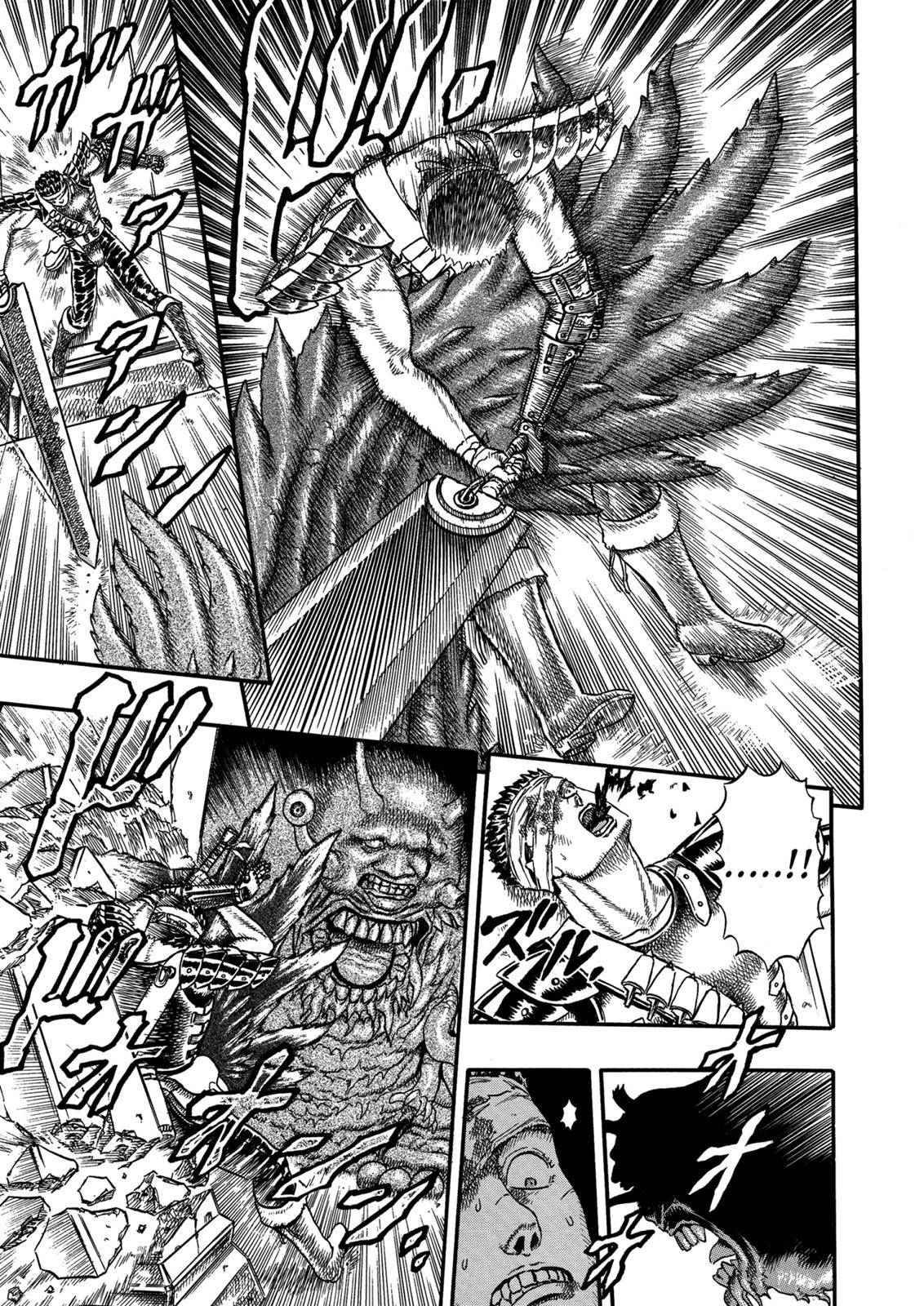 Berserk, chapter 0.05