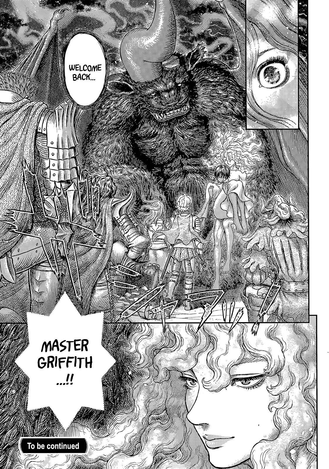 Berserk, chapter 371