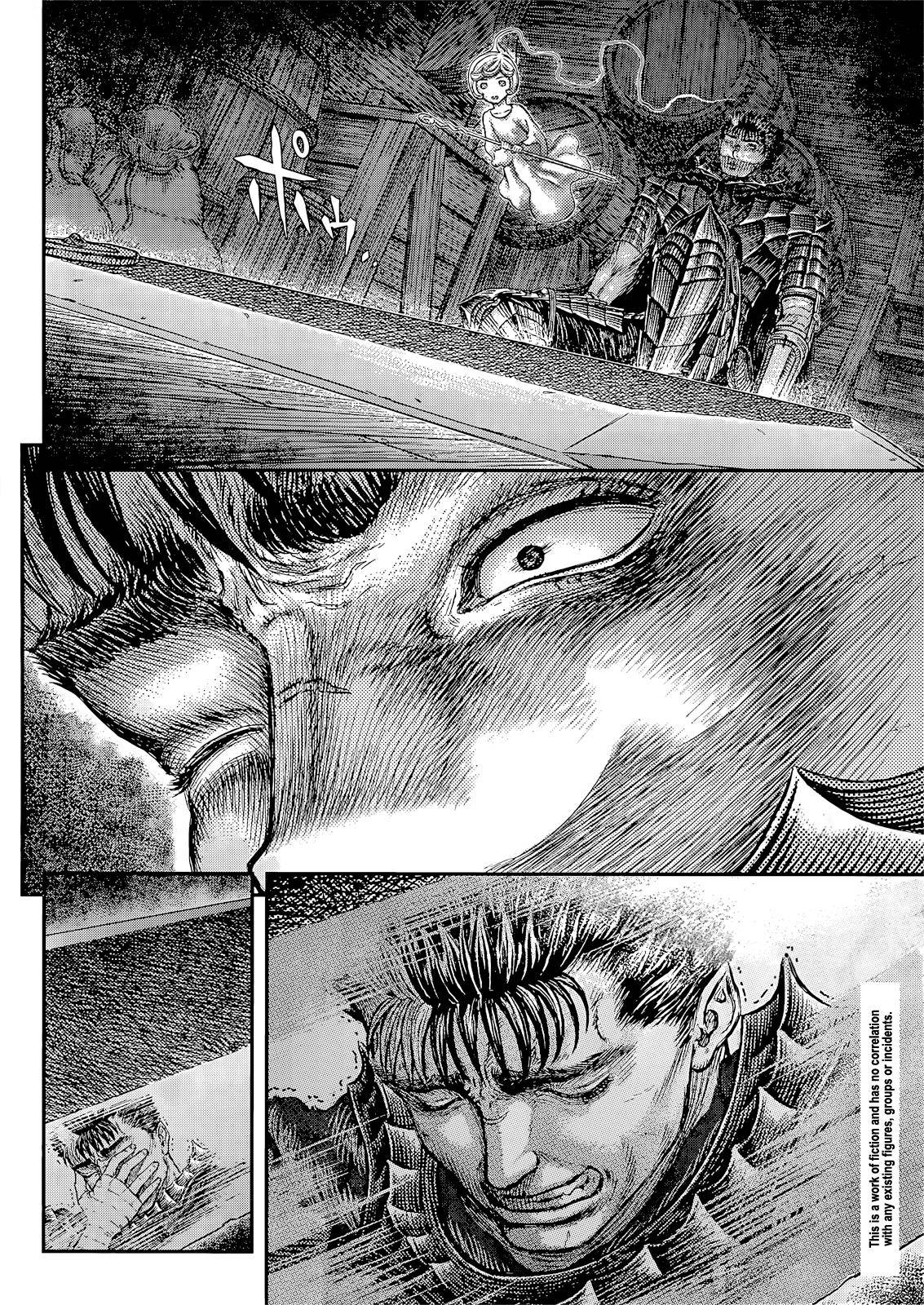 Berserk, chapter 371