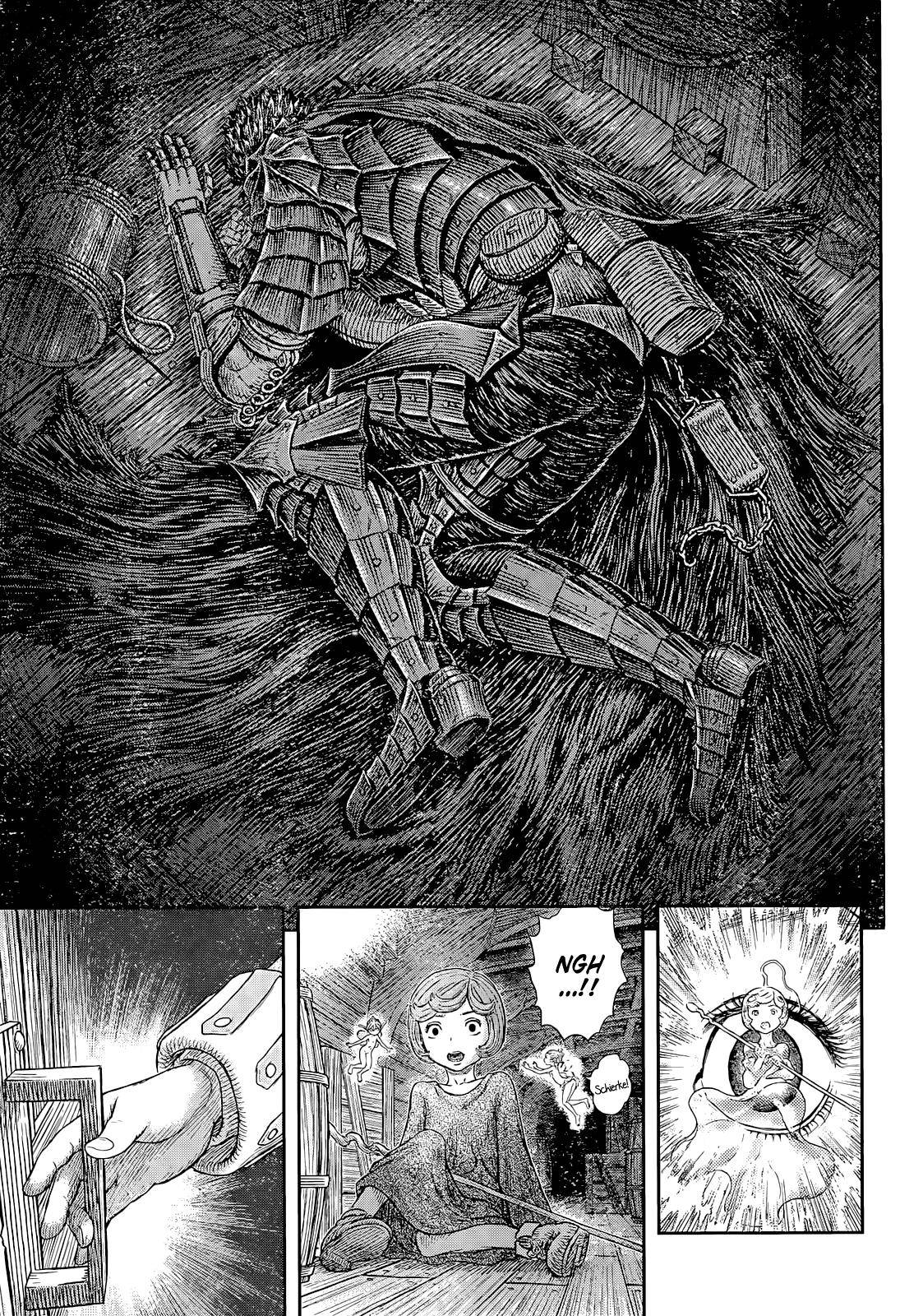 Berserk, chapter 371