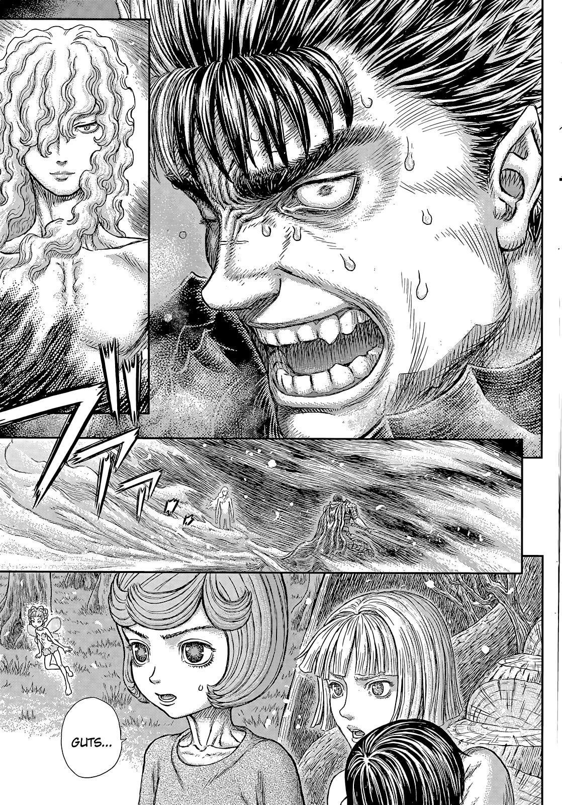 Berserk, chapter 366