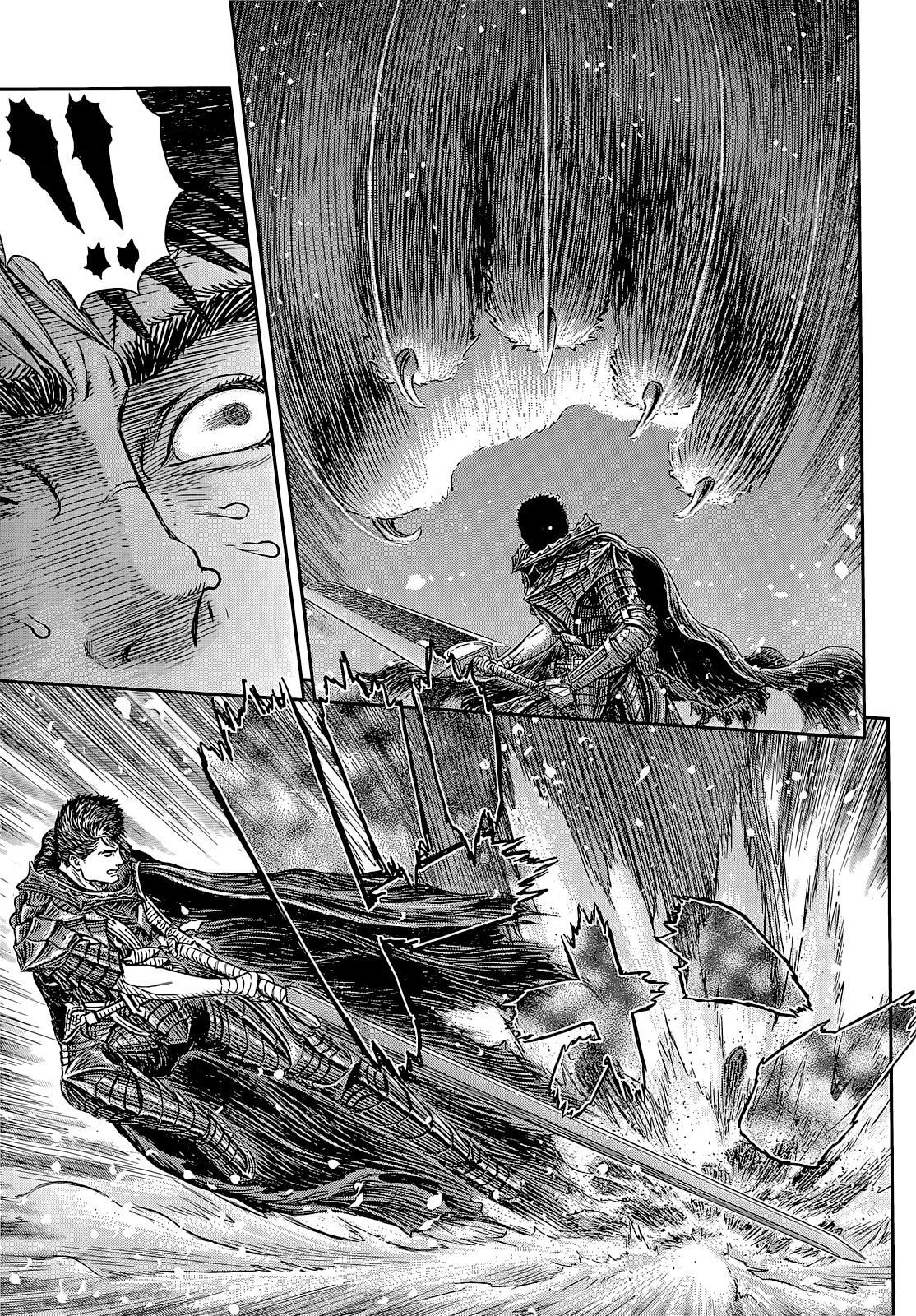 Berserk, chapter 366