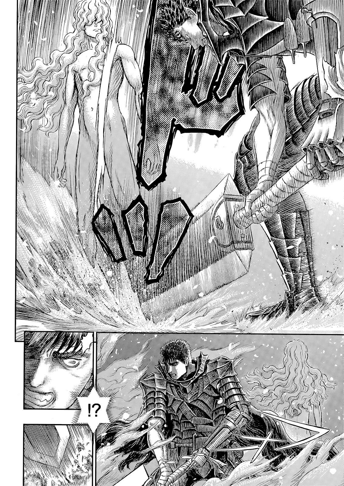 Berserk, chapter 366