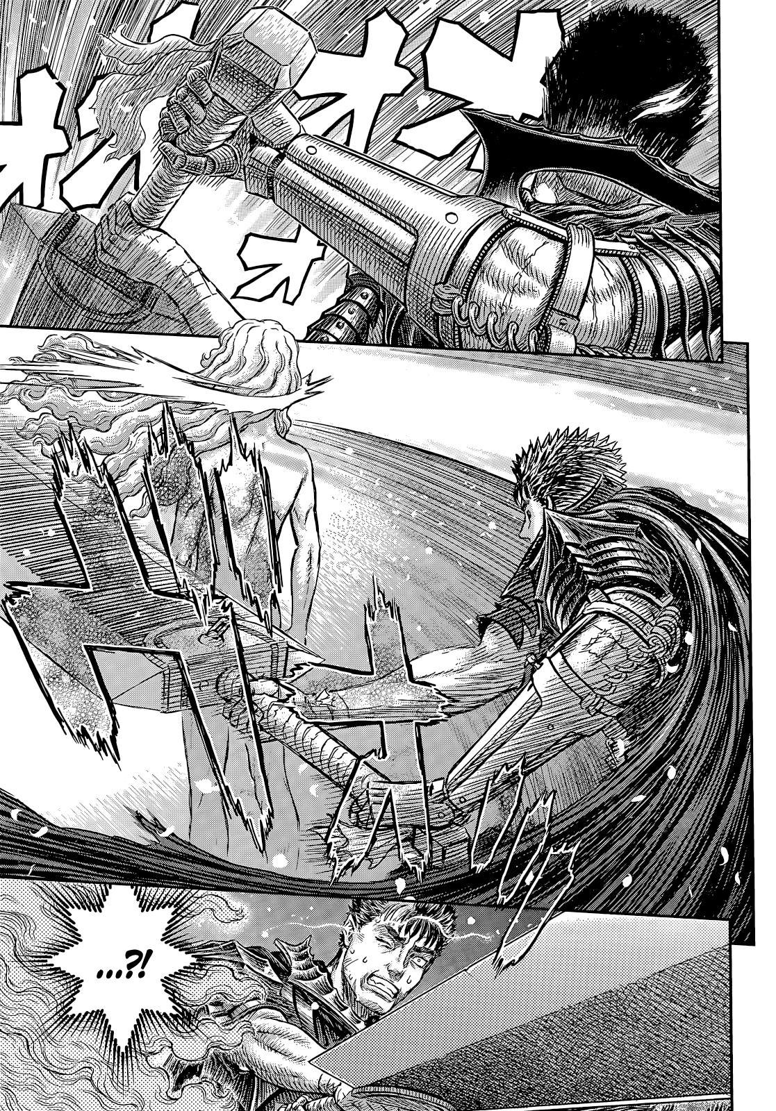 Berserk, chapter 366