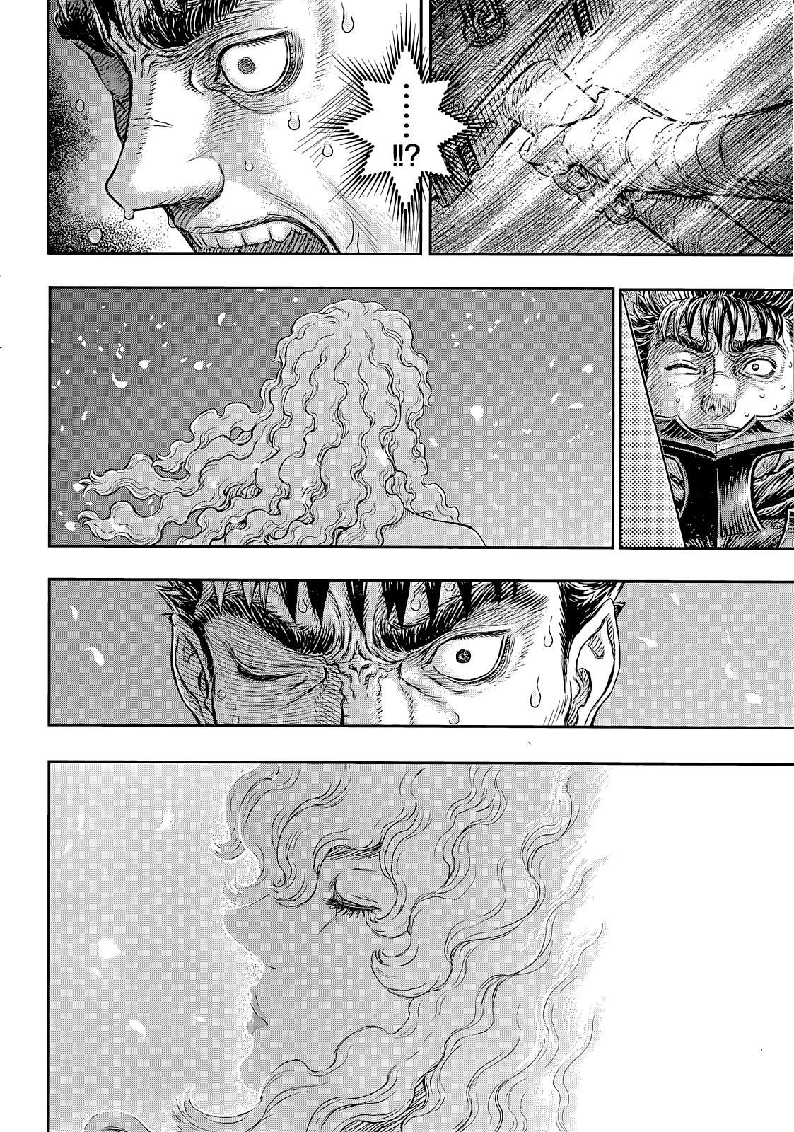 Berserk, chapter 366