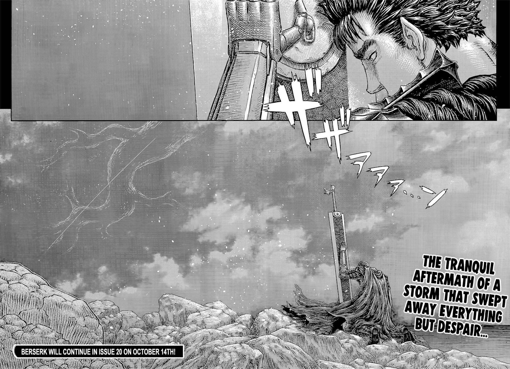 Berserk, chapter 369