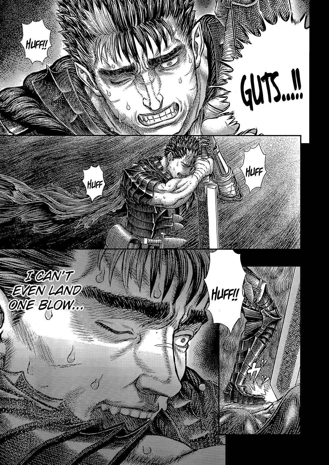 Berserk, chapter 369