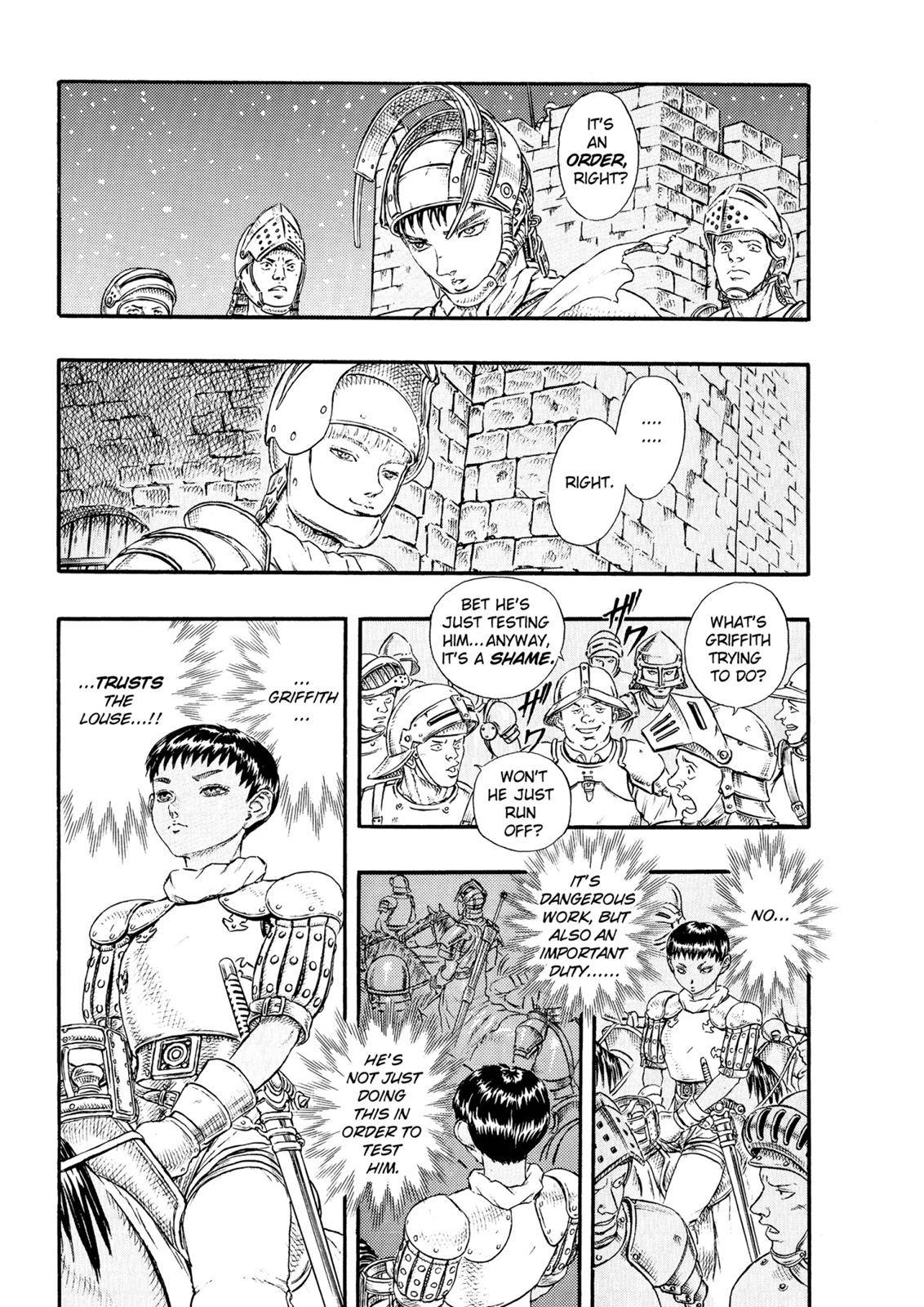 Berserk, chapter 0.14