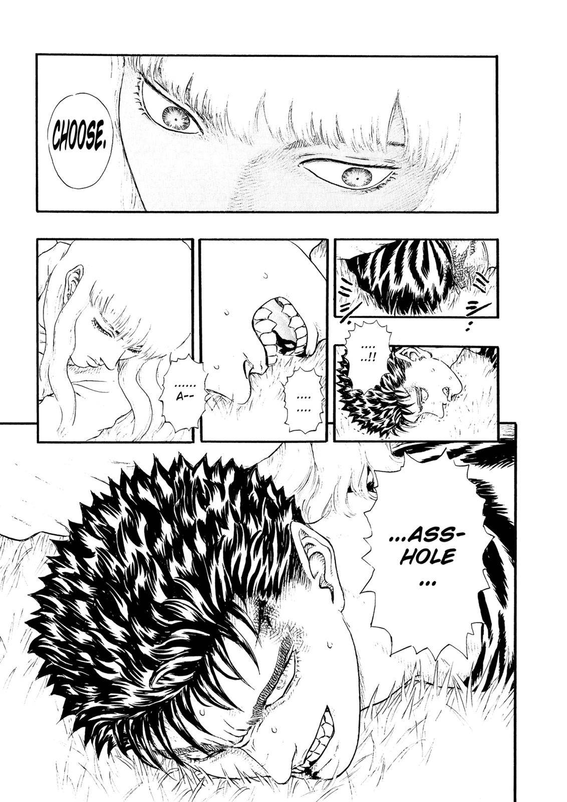 Berserk, chapter 0.14