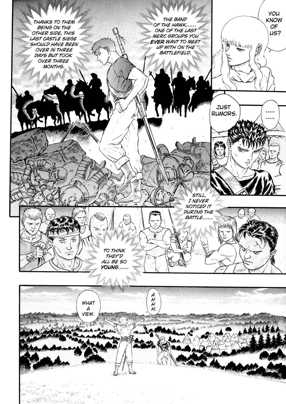 Berserk, chapter 0.13