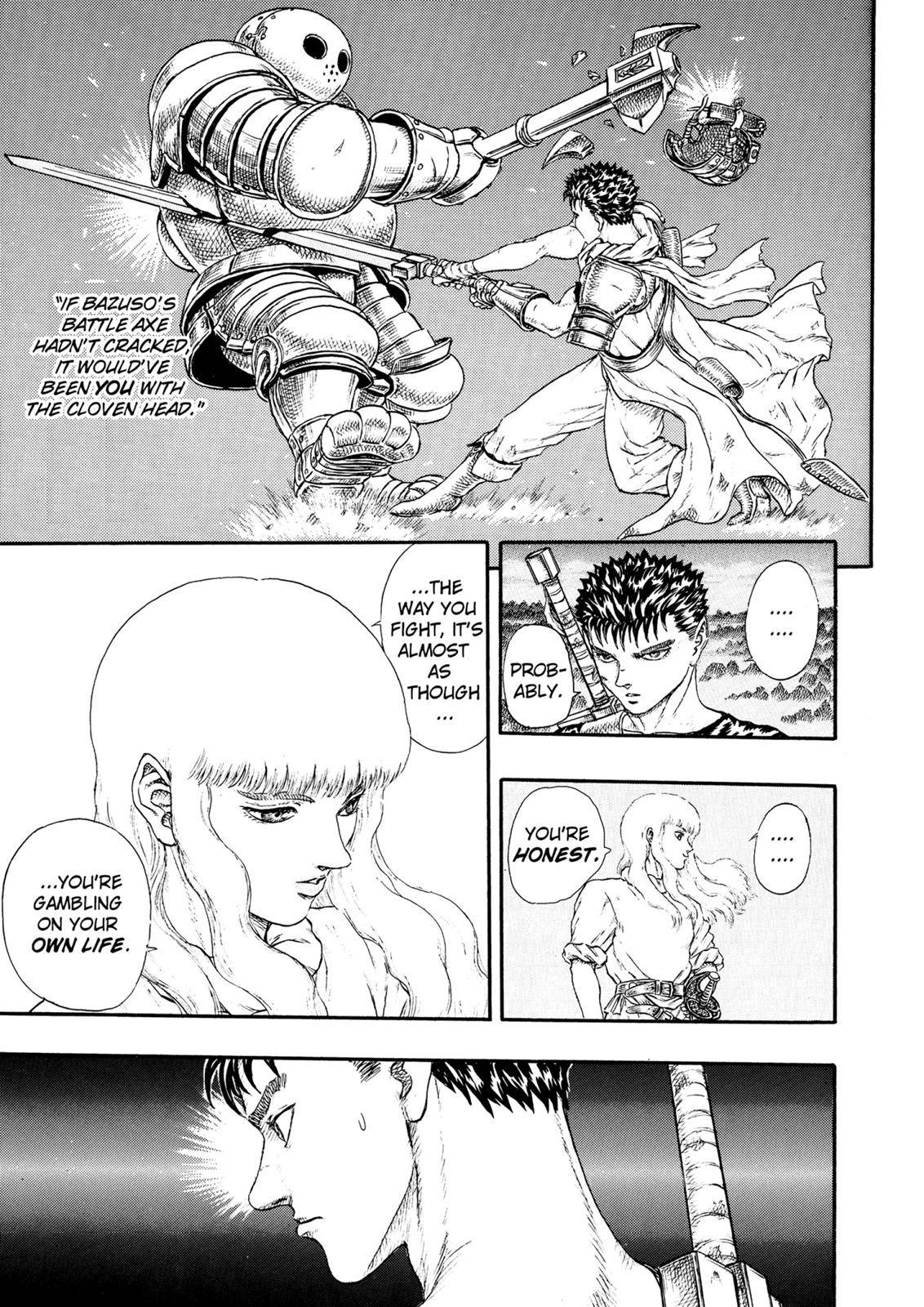 Berserk, chapter 0.13