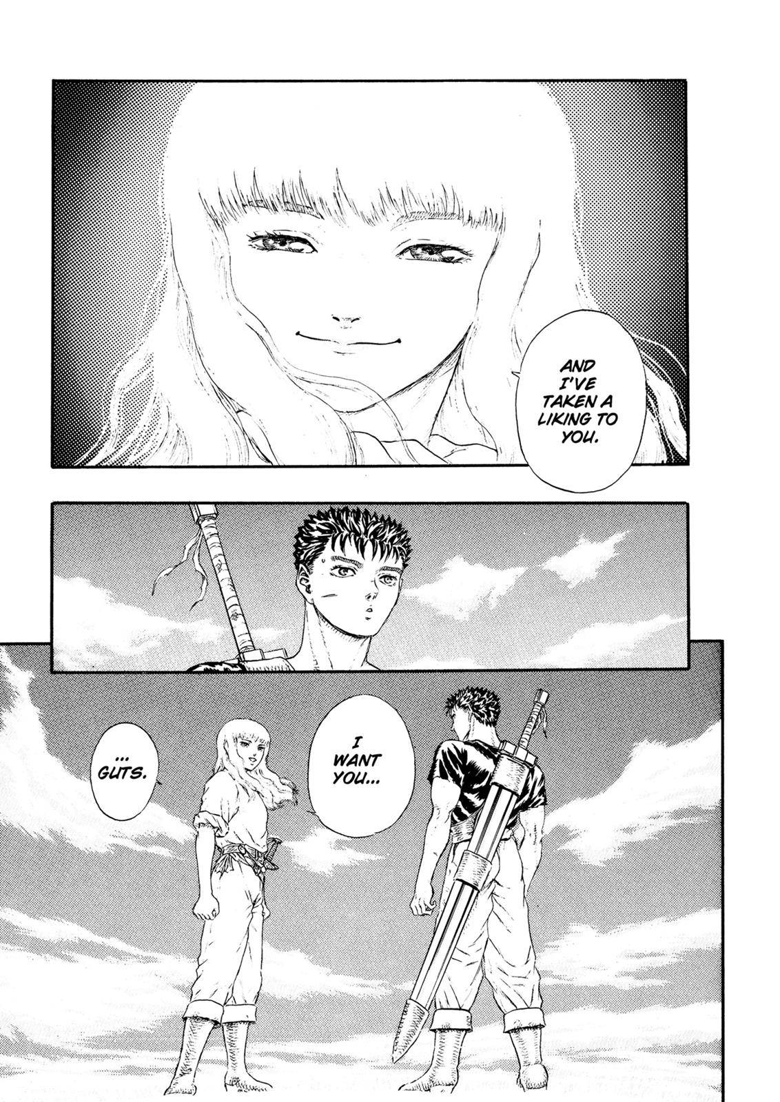 Berserk, chapter 0.13