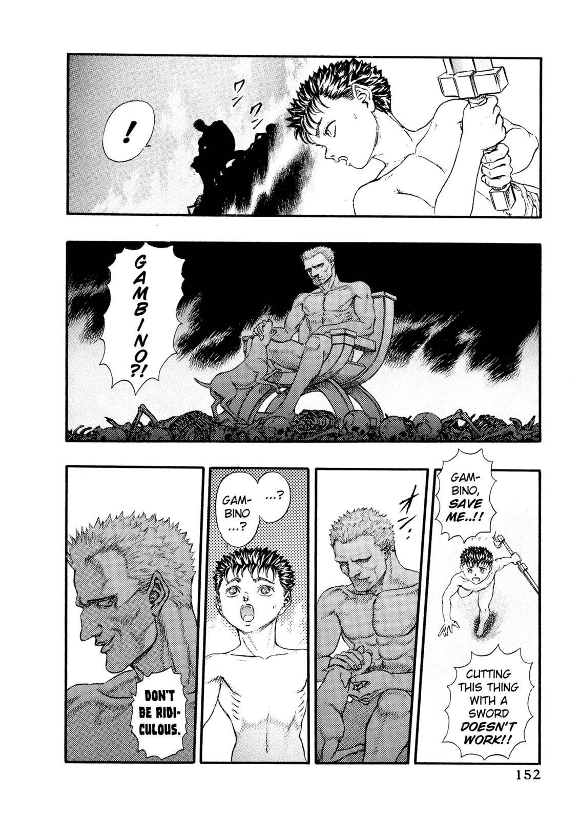 Berserk, chapter 0.13