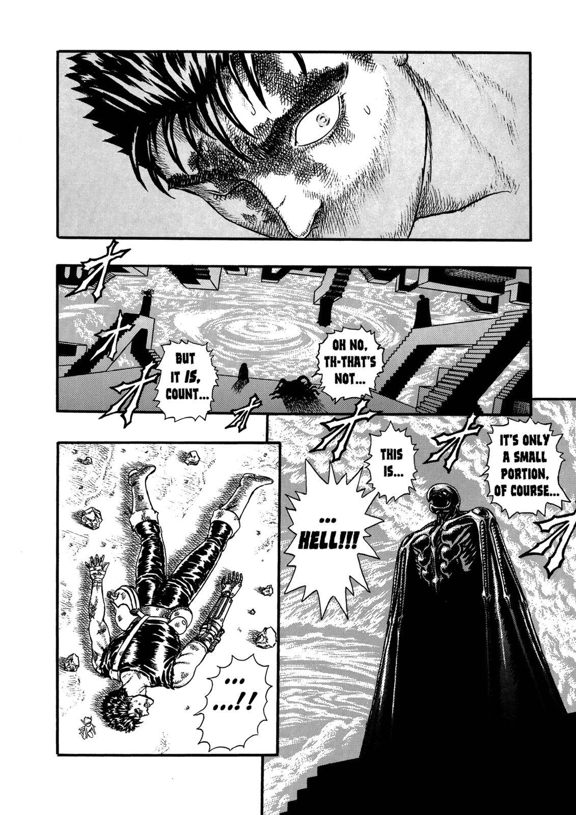 Berserk, chapter 0.08