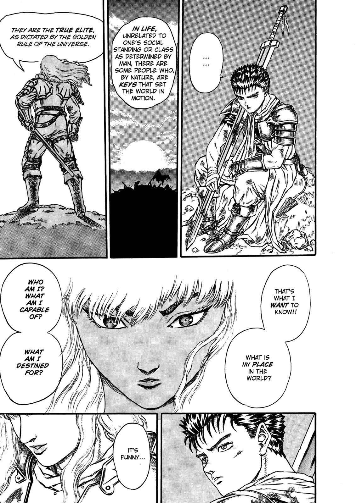 Berserk, chapter 0.08