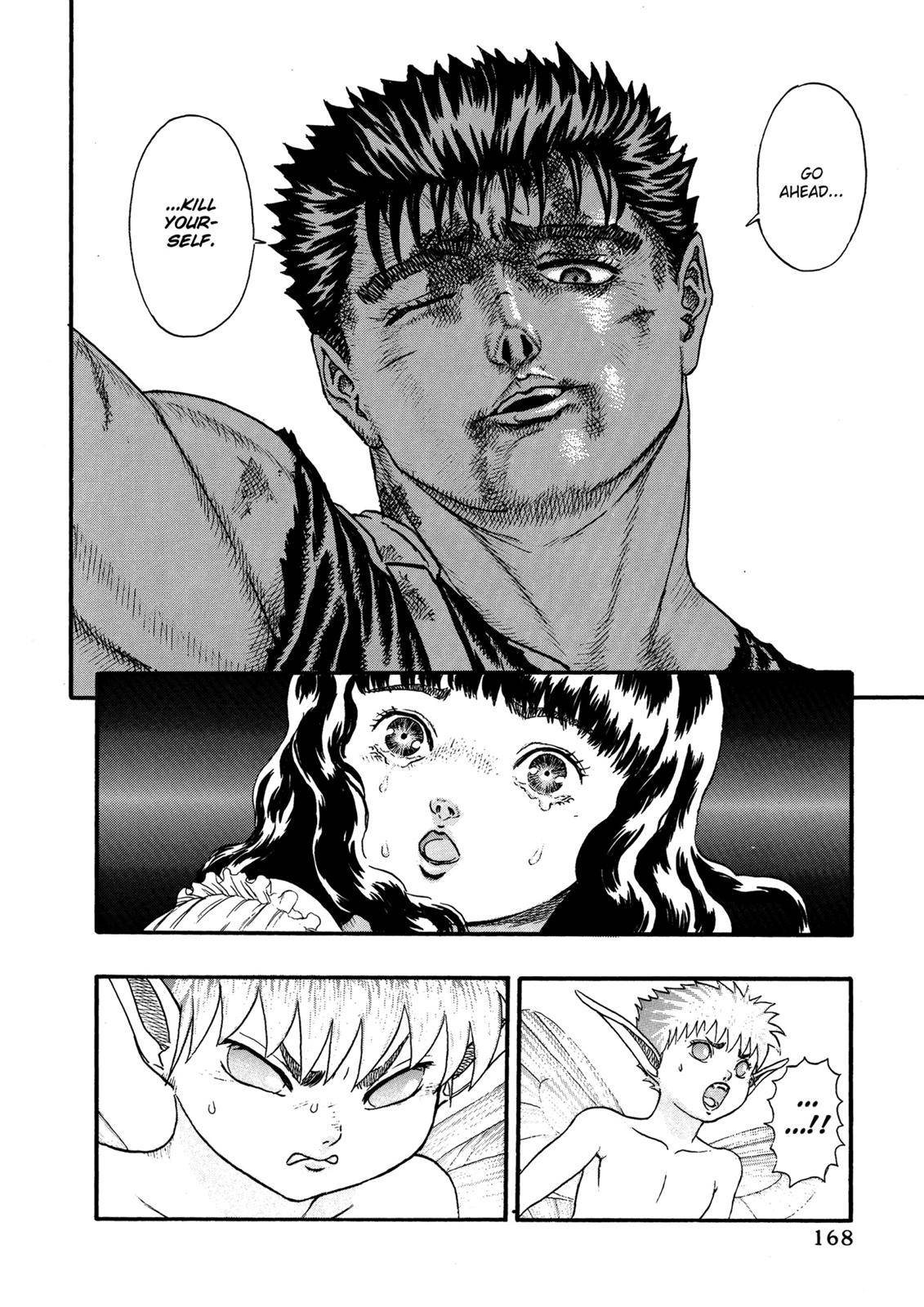 Berserk, chapter 0.08