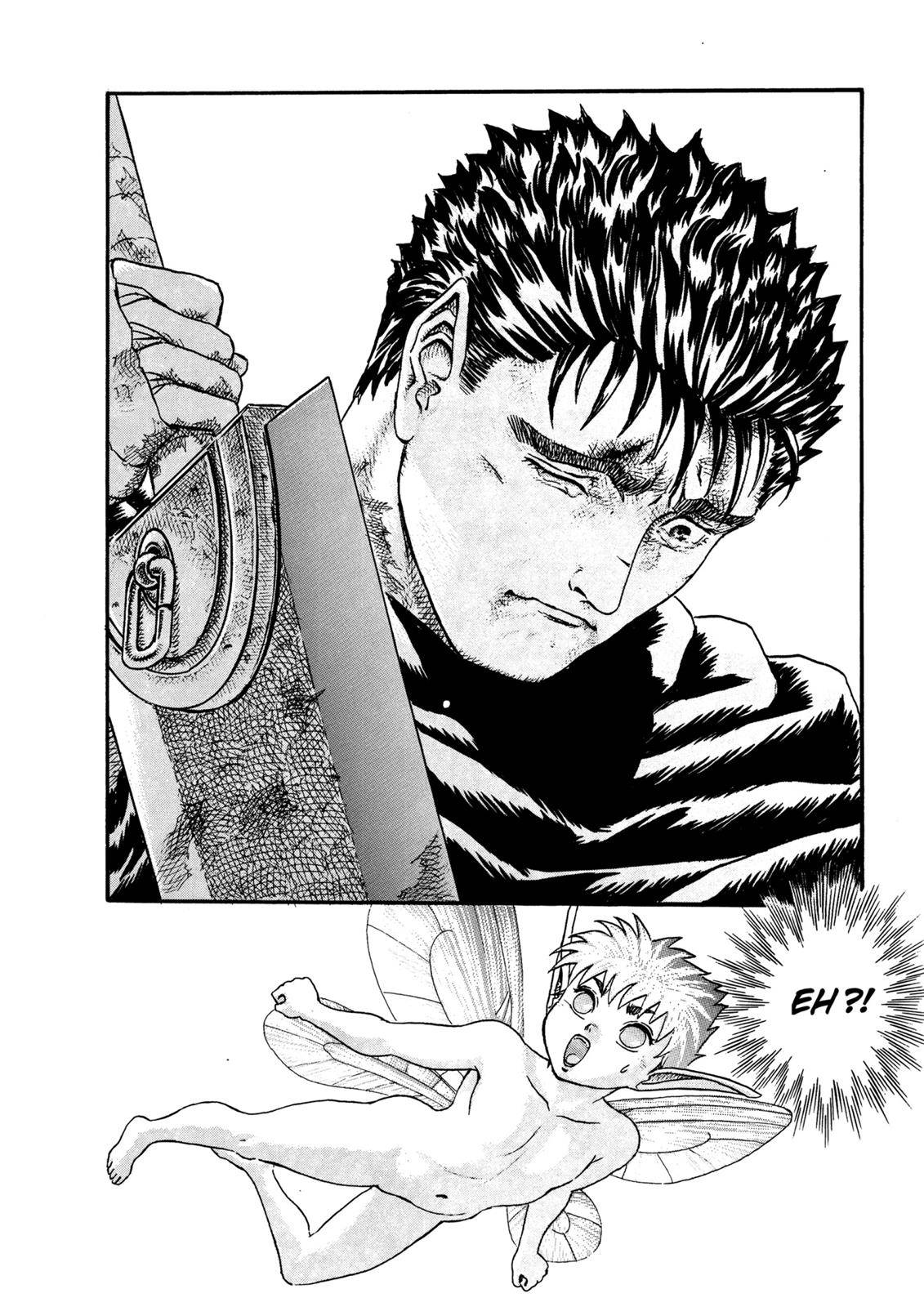 Berserk, chapter 0.08