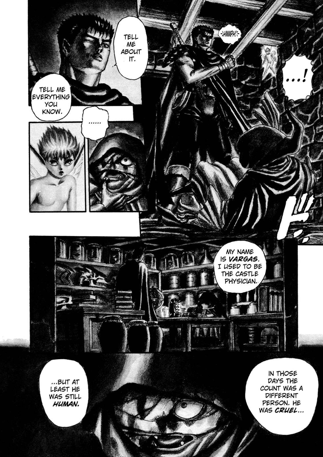 Berserk, chapter 0.04