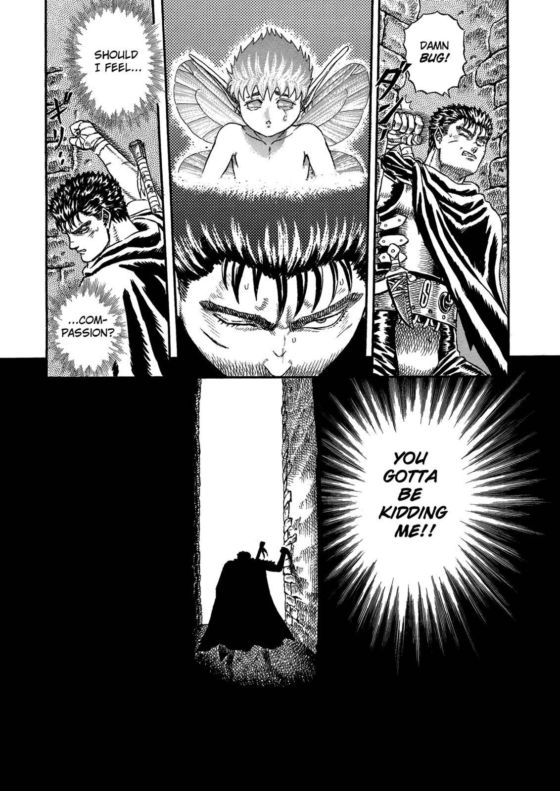 Berserk, chapter 0.04