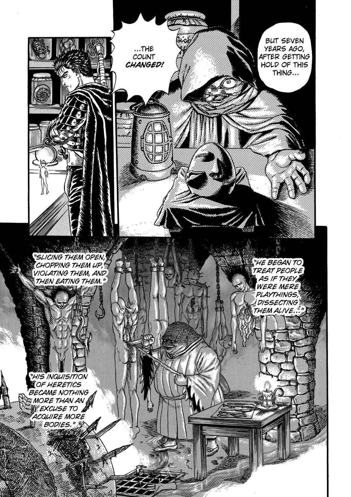 Berserk, chapter 0.04