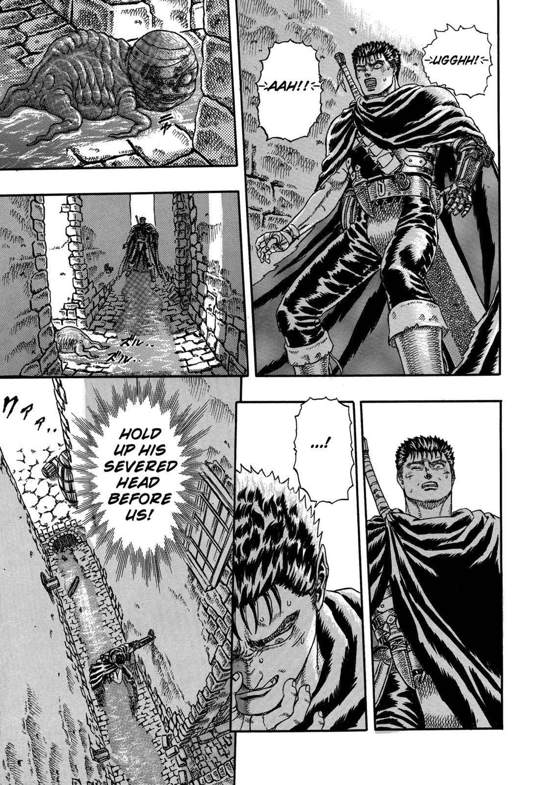 Berserk, chapter 0.04