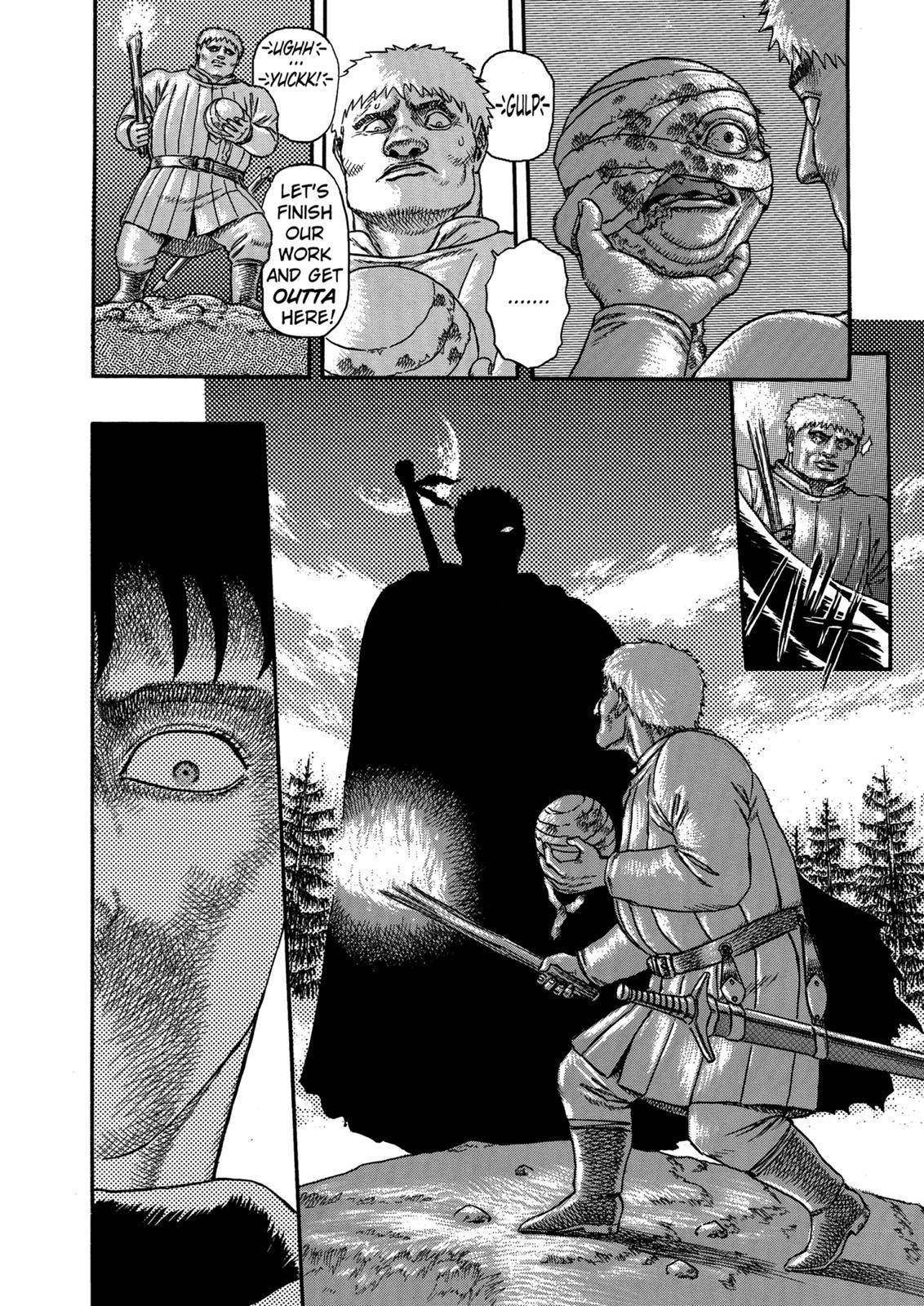 Berserk, chapter 0.04