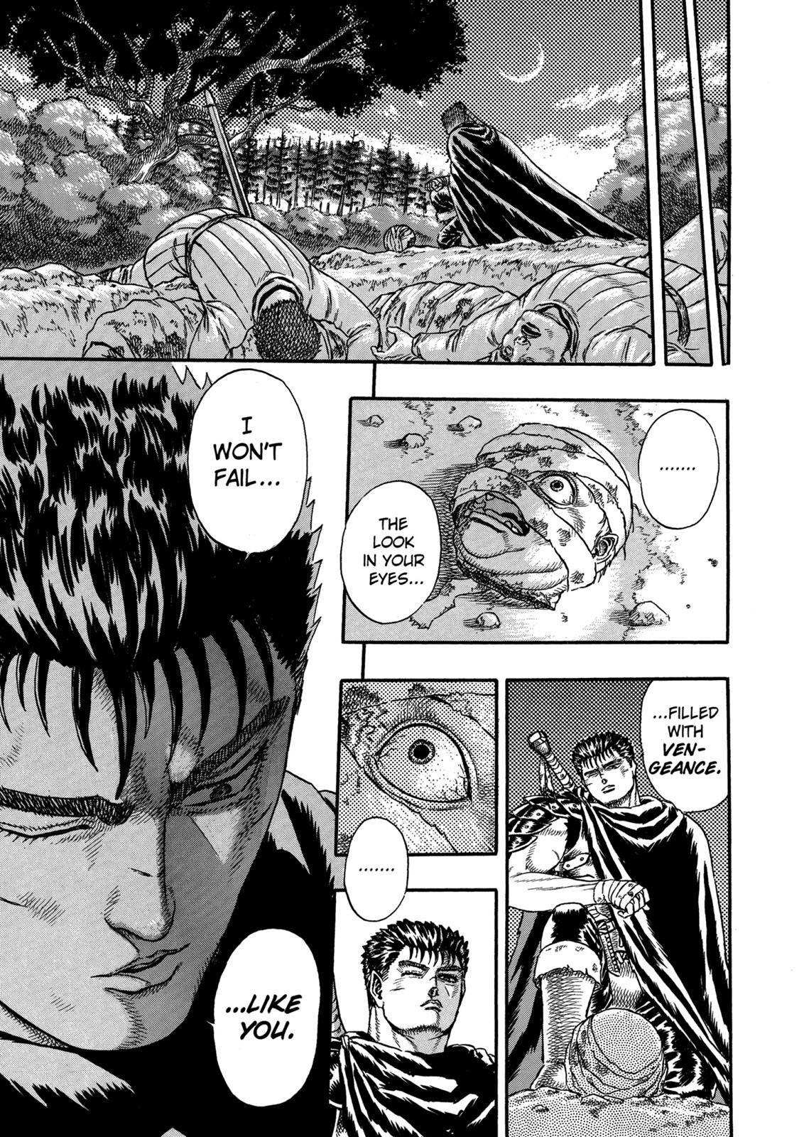 Berserk, chapter 0.04